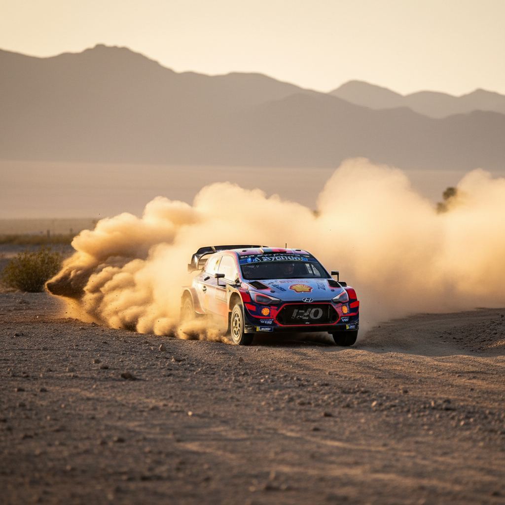 Safari Rally Kenya: Solberg Navigates Chaos to Seize Early Lead in WRC's Ultimate Test