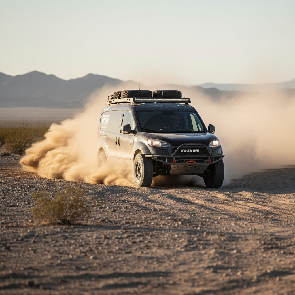 Ram's 2027 ProMaster City: A Potential Game-Changer for Desert Racing Support?