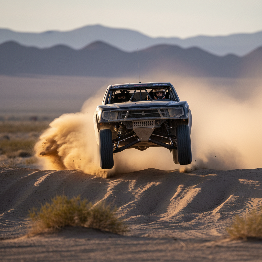 F1's Start Line Standoff: A Desert Racing Perspective on Driver Control vs. Automation