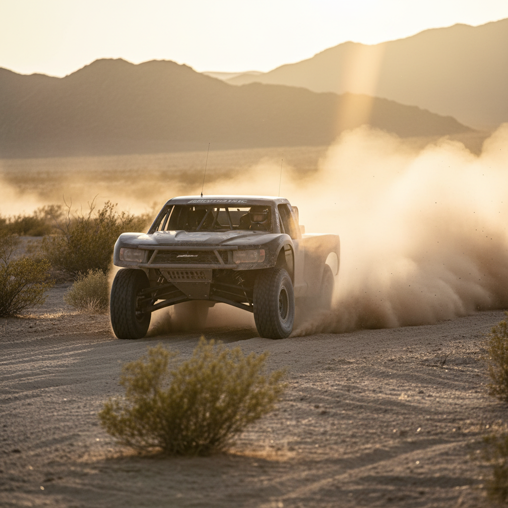 From Asphalt to Sand: Rosberg's F1 Debut Echoes Desert Racing's Rookie Grit