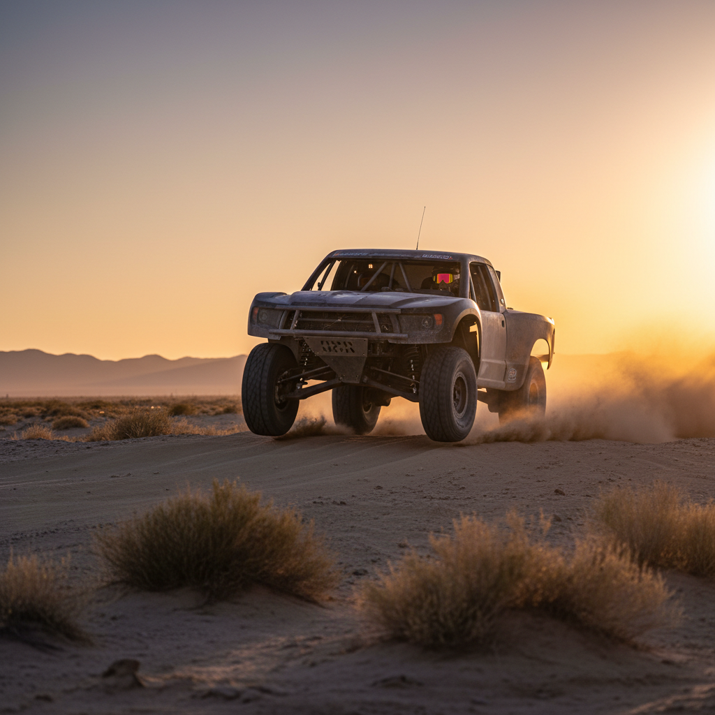 The Elusive First: Who's Primed to Break Through in Desert Racing's Top Tiers?