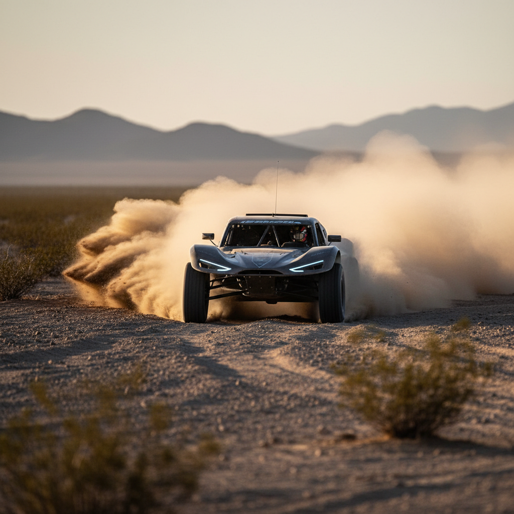 F1 Aero Innovation Sparks Discussion: Could Rotating Elements Find a Niche in Desert Racing?