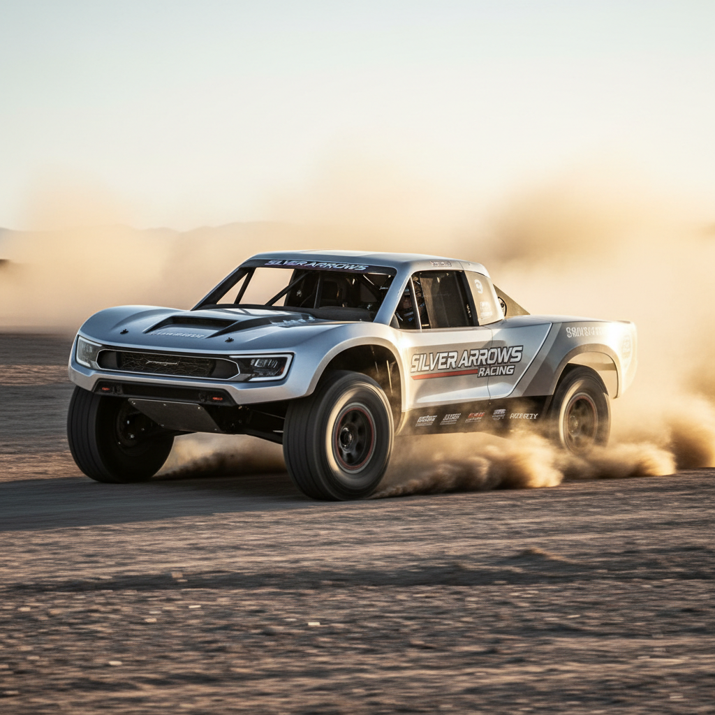 Silver Arrows' Dominance: Desert Racing's New Powerhouse Emerges from the Dust