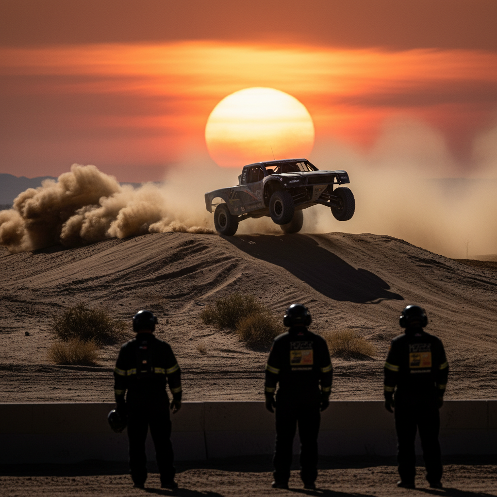 Personnel Flux: Are Desert Racing's Dynasties Vulnerable to Key Departures?