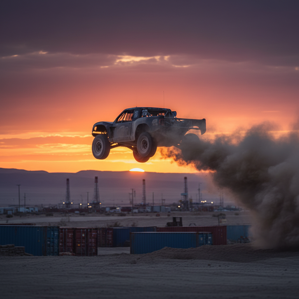 Geopolitical Tensions Cast Shadow: A Desert Racing Perspective on F1's Gulf Logistics Dilemma