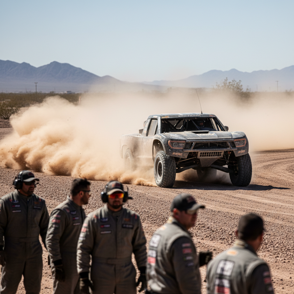 SCORE International Clarifies Pit Lane Surface Preparation Guidelines Amidst Safety and Fair Play Concerns