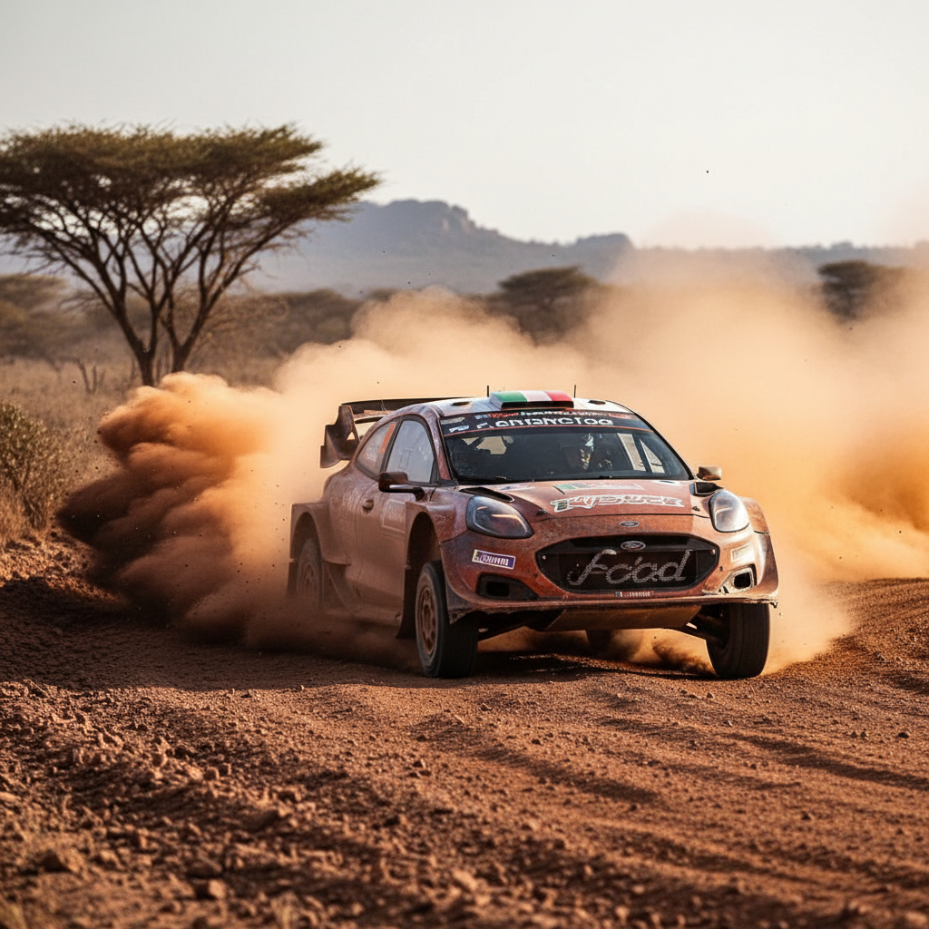 Safari's Savage Embrace: WRC Legends Fall to Kenya's Relentless Gauntlet