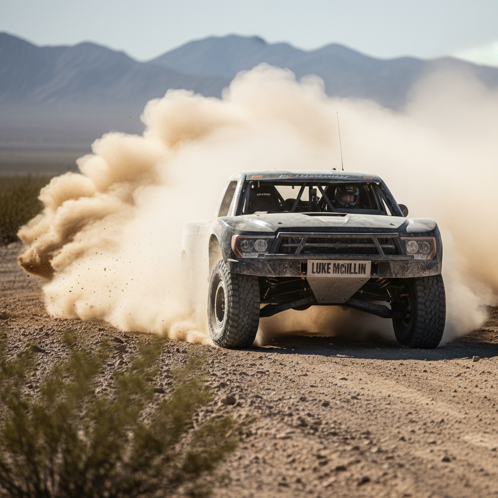 Mechanical Gremlins Plague McMillin's Q3 Push at Baja 500 Prologue