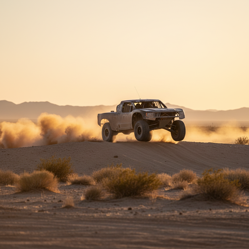 Safari's Savage Embrace: WRC's Toughest Test Echoes Desert Racing's Grit