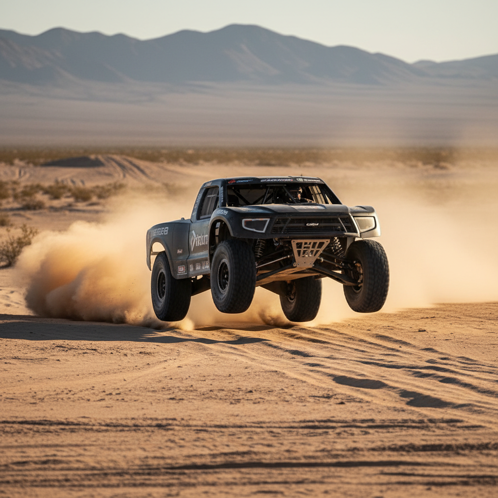 Lessons from the Asphalt: F1's Shanghai Sprint Offers Crossover Insights for Desert Racing Engineers