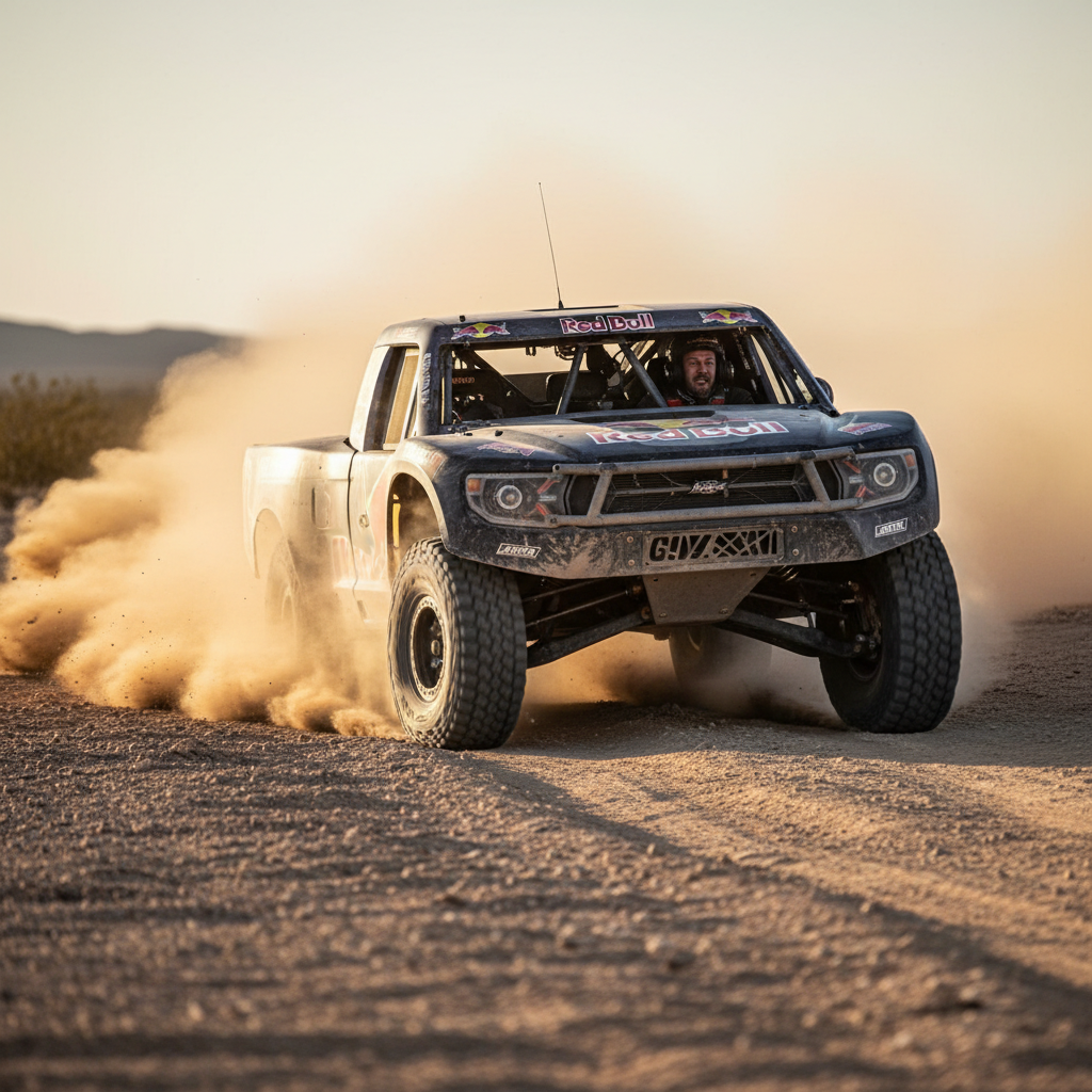 Verstappen's Baja Woes: Red Bull's 'Undriveable' Trophy Truck Stuns Paddock in China Creek Qualifying