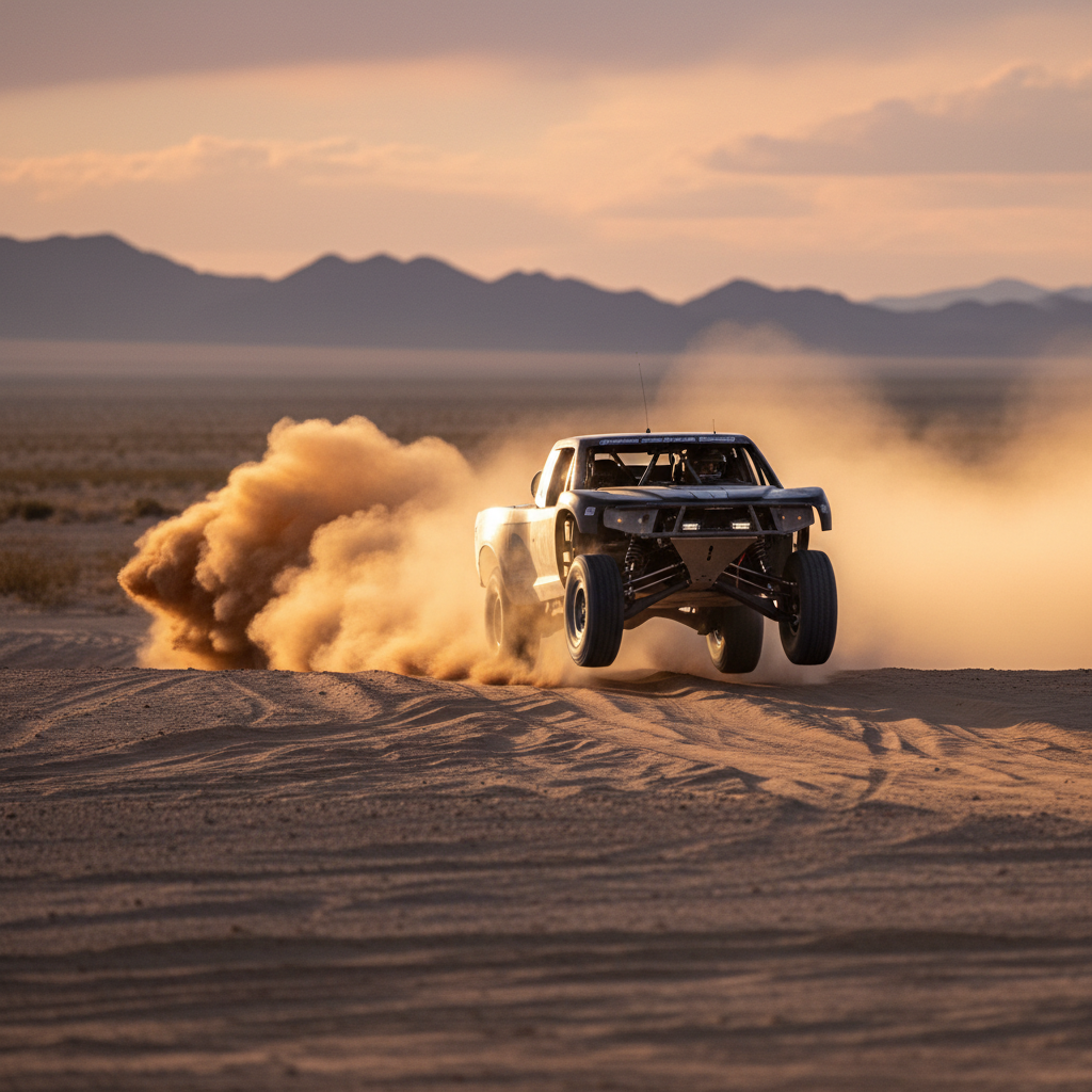 F1's Entertainment Play: A Look at Desert Racing's Unique Spectator Experience