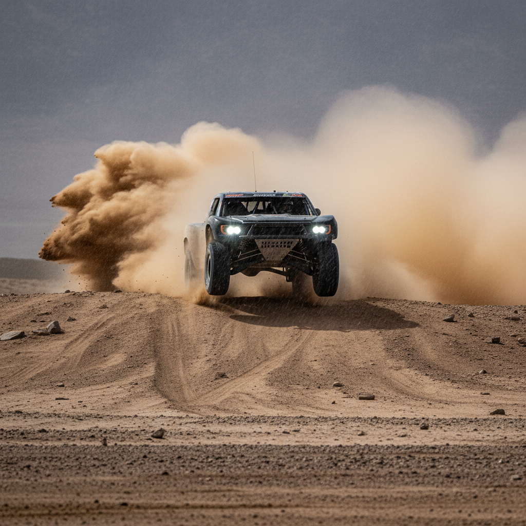 Desert Racing's Unyielding Schedule: A Look at How Off-Road Handles Weather-Induced Race Adjustments