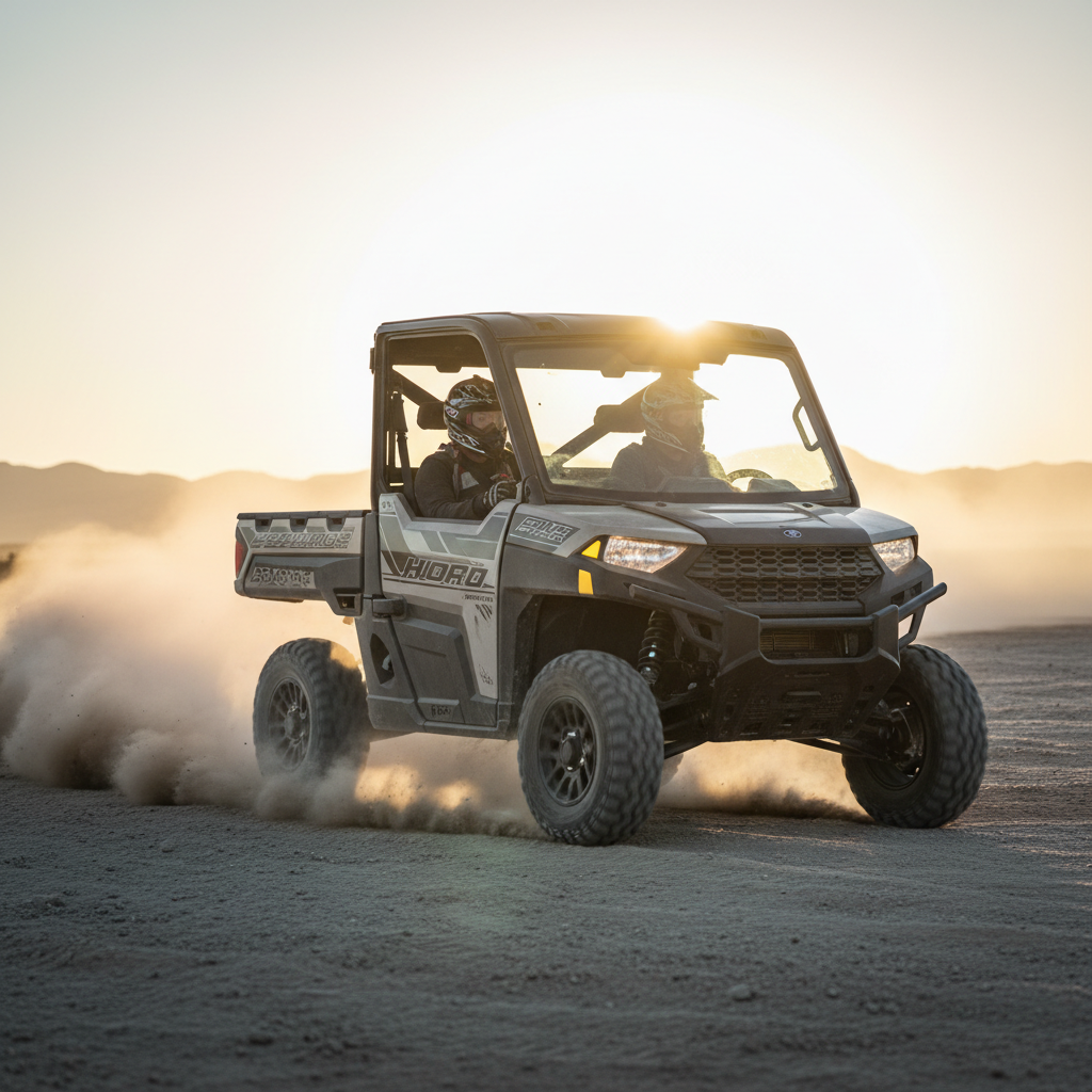 Polaris Elevates Utility: Factory-Integrated Climate Control Hits the Ranger Lineup