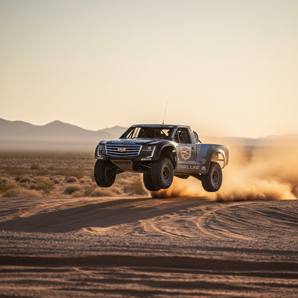 Desert Dust and Digital Dreams: Perez's 'Mushroom' Quip Sparks Prerunner Banter