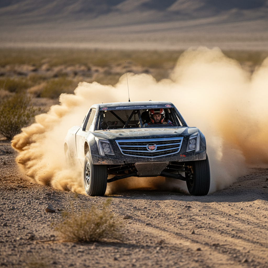 Apex Racer 'Checo' Perez Jokes About 'Mushroom Boost' After Baja 500 Setback