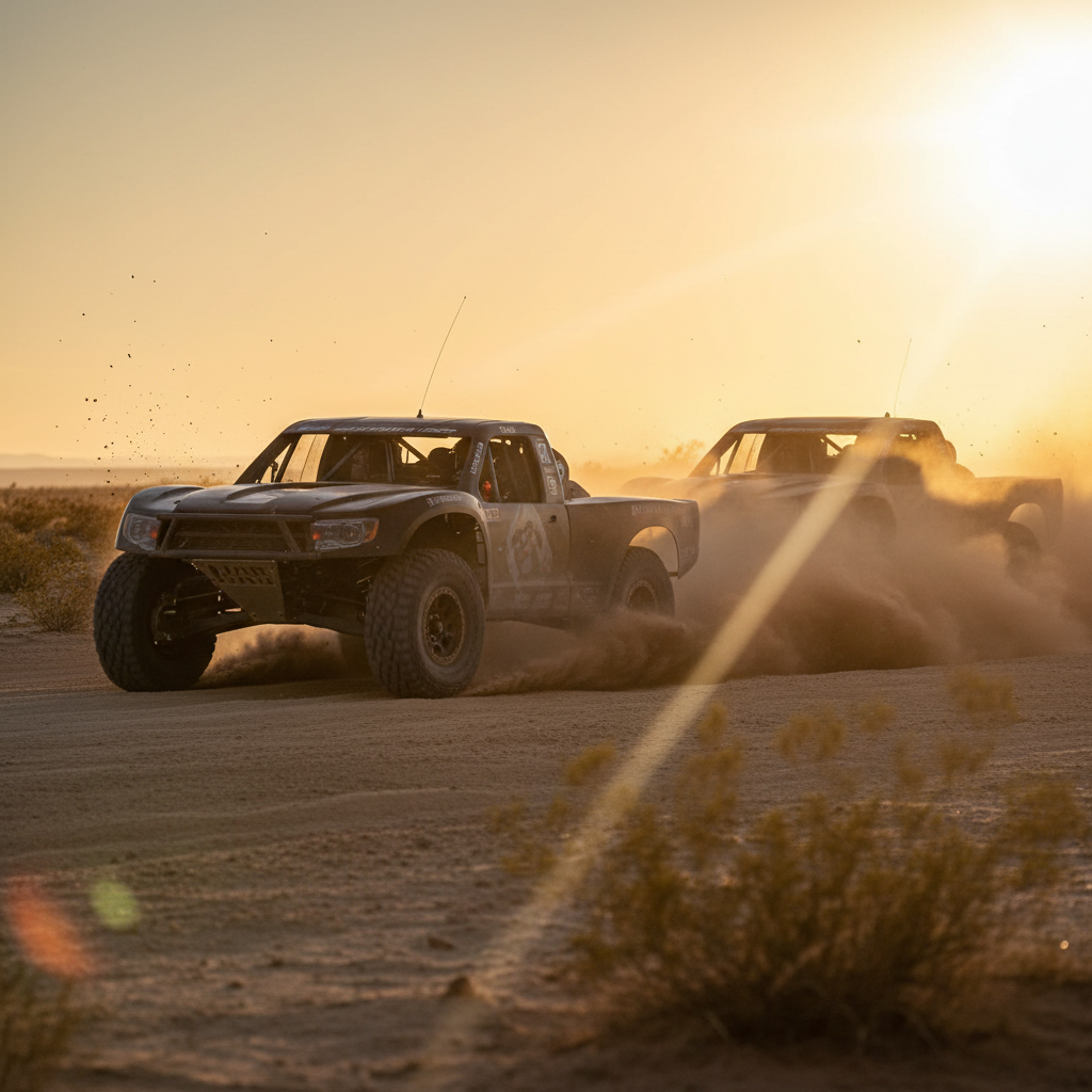 Desert Dust-Up: Suarez's Candid Take on Chastain Rift Echoes Off-Road Rivalries