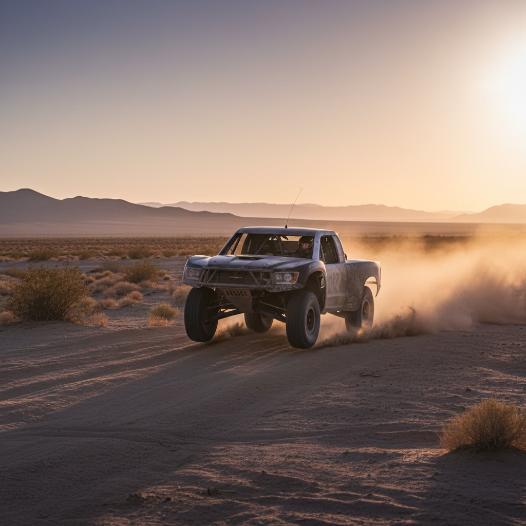 Apex Racing Dispatch: Off-Road Racing's Regulatory Horizon – Stability Amidst Constant Evolution