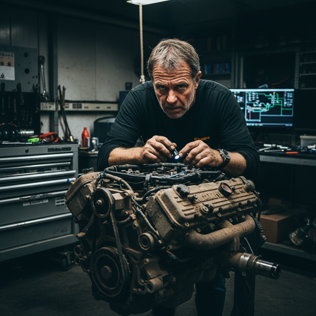 Post-Baja 500 Debrief: Team Apex Racing's Power Unit Woes Highlighted by Wheatley