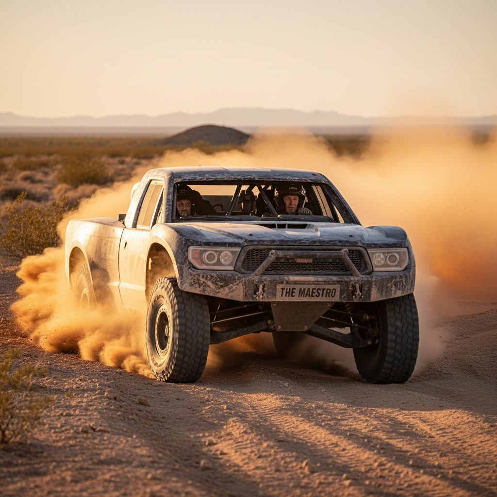 Desert Dominator's Dilemma: Can 'The Maestro' Still Master Uncharted Terrain?