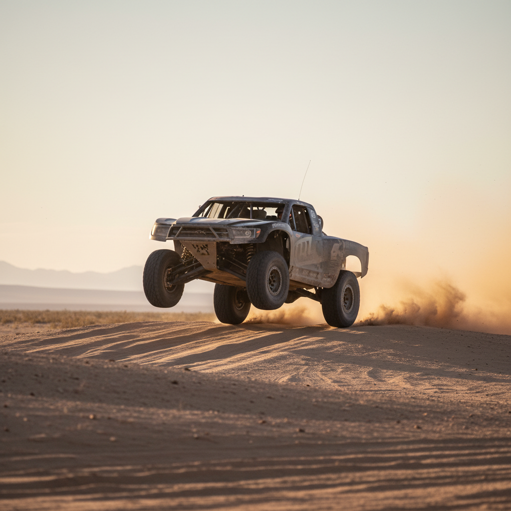 Apex Racing's Take: The Desert's Roar vs. The Asphalt's Scream