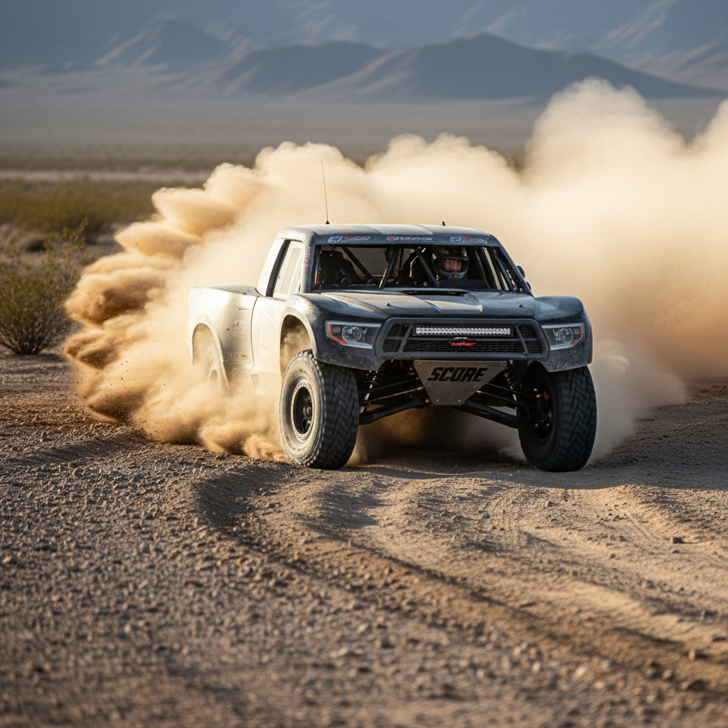 Baja 400 Reconnaissance Underway: Teams Hit the Dirt for Crucial Pre-Running