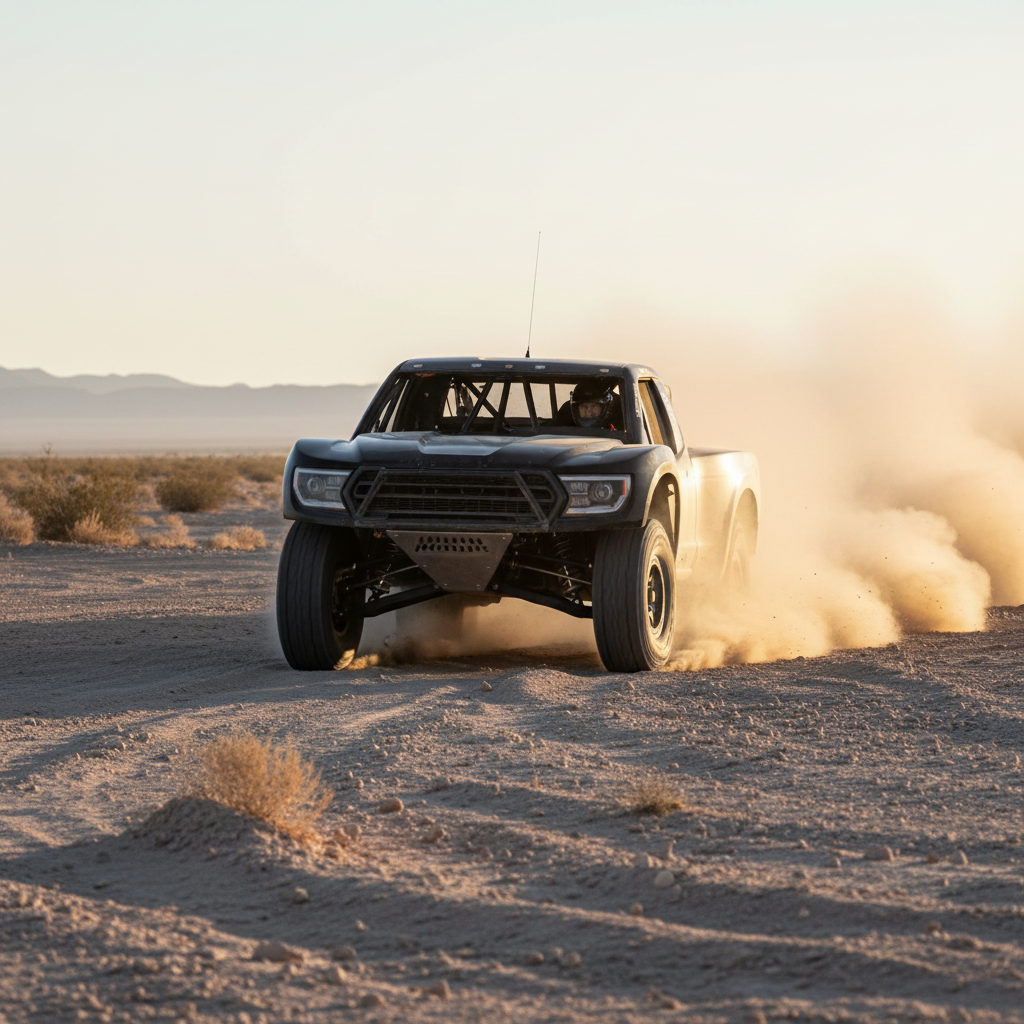 Naran's Early Declaration Signals Intense Baja 500 Battle