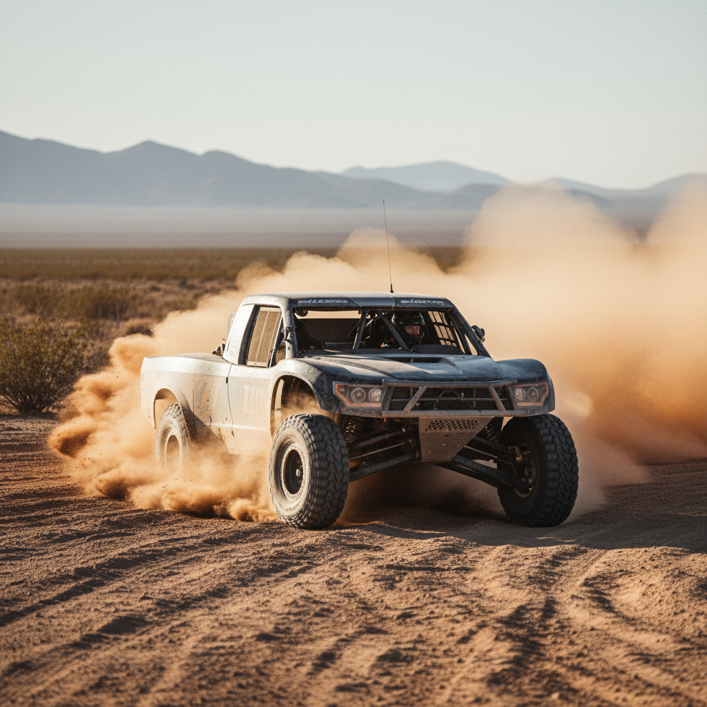 Colin Braun: The Versatility of a 'Wheelman' and Its Desert Racing Implications