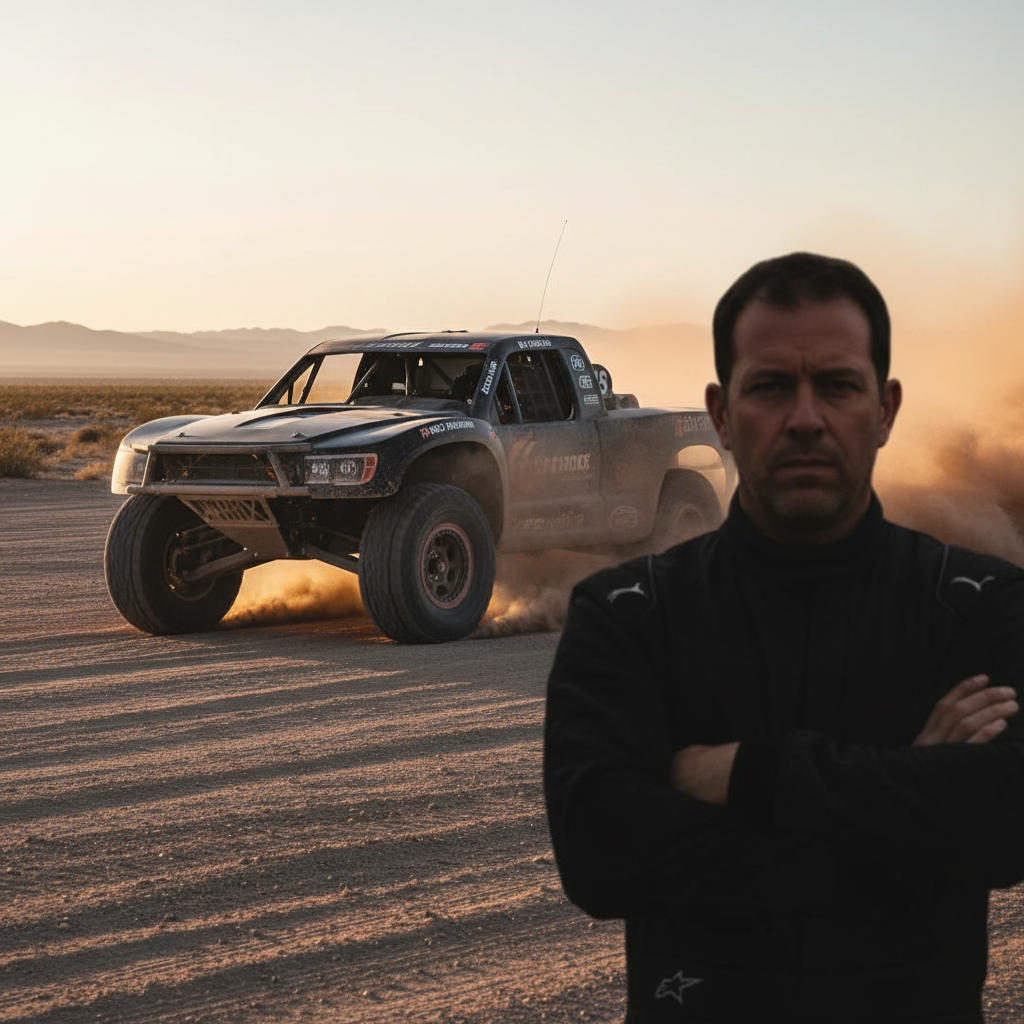 Steiner's Stinger: A Warning Shot Fired in the Desert of Driver Performance