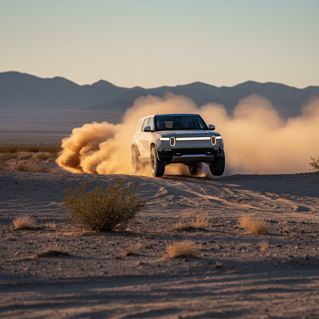 Rivian's R2 Debuts: A New Challenger for the Electric Off-Road Landscape?