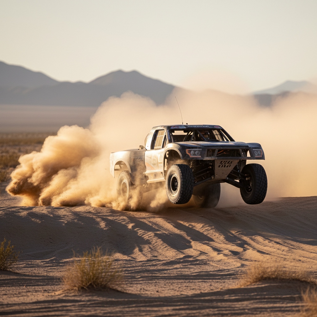 Desert Racing's Unyielding Spirit: A Reflection on Weather Challenges