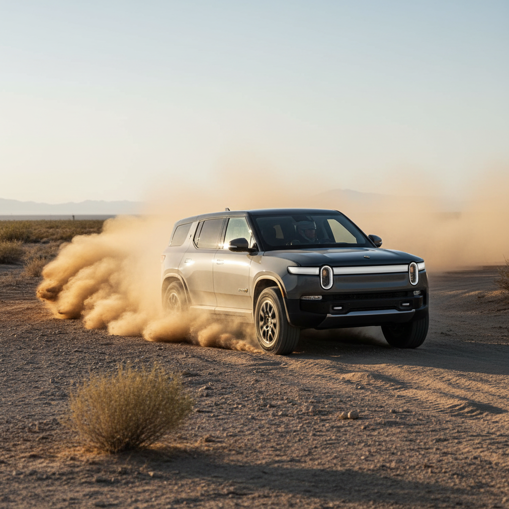 Rivian R2: A New Contender Eyes the Off-Road Lifestyle Segment