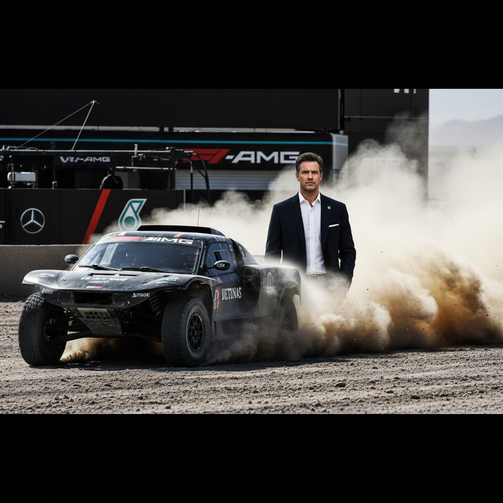 From Pitwall Voice to Power Player: Bradley Lord's Ascent in Mercedes-AMG F1