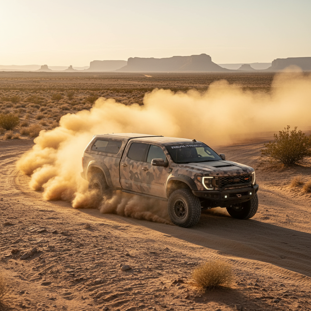 RealTruck Elevates Utility: New APEX and Ascend Caps Target Off-Road Enthusiasts and Workhorse Demands