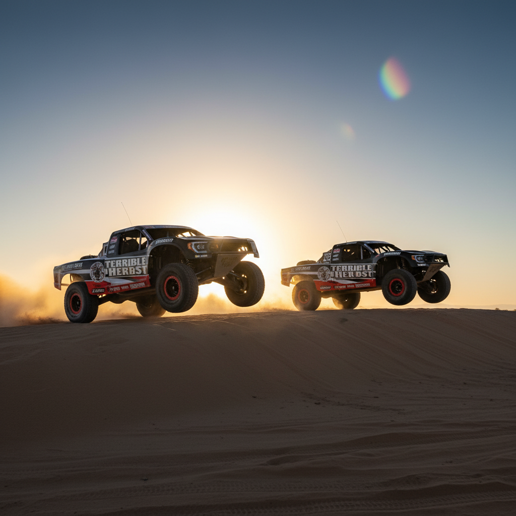 Herbst Motorsports Doubles Down: Two New Trophy Trucks Under Construction