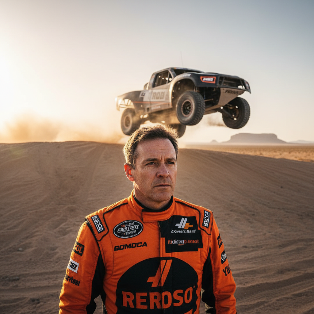 Brawn's Desert Crossover: What if F1's Master Strategist Tackled Trophy Trucks?