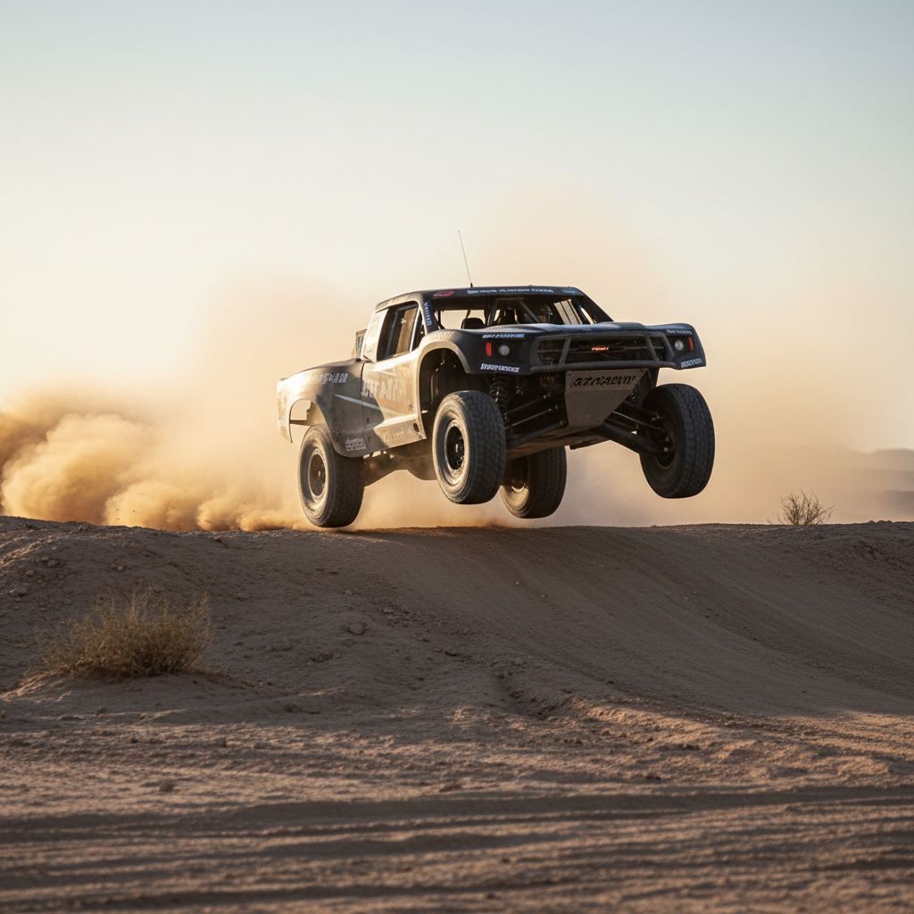 Sourapas Lays Down the Gauntlet: Dominant Qualifying Run at the Mint 400