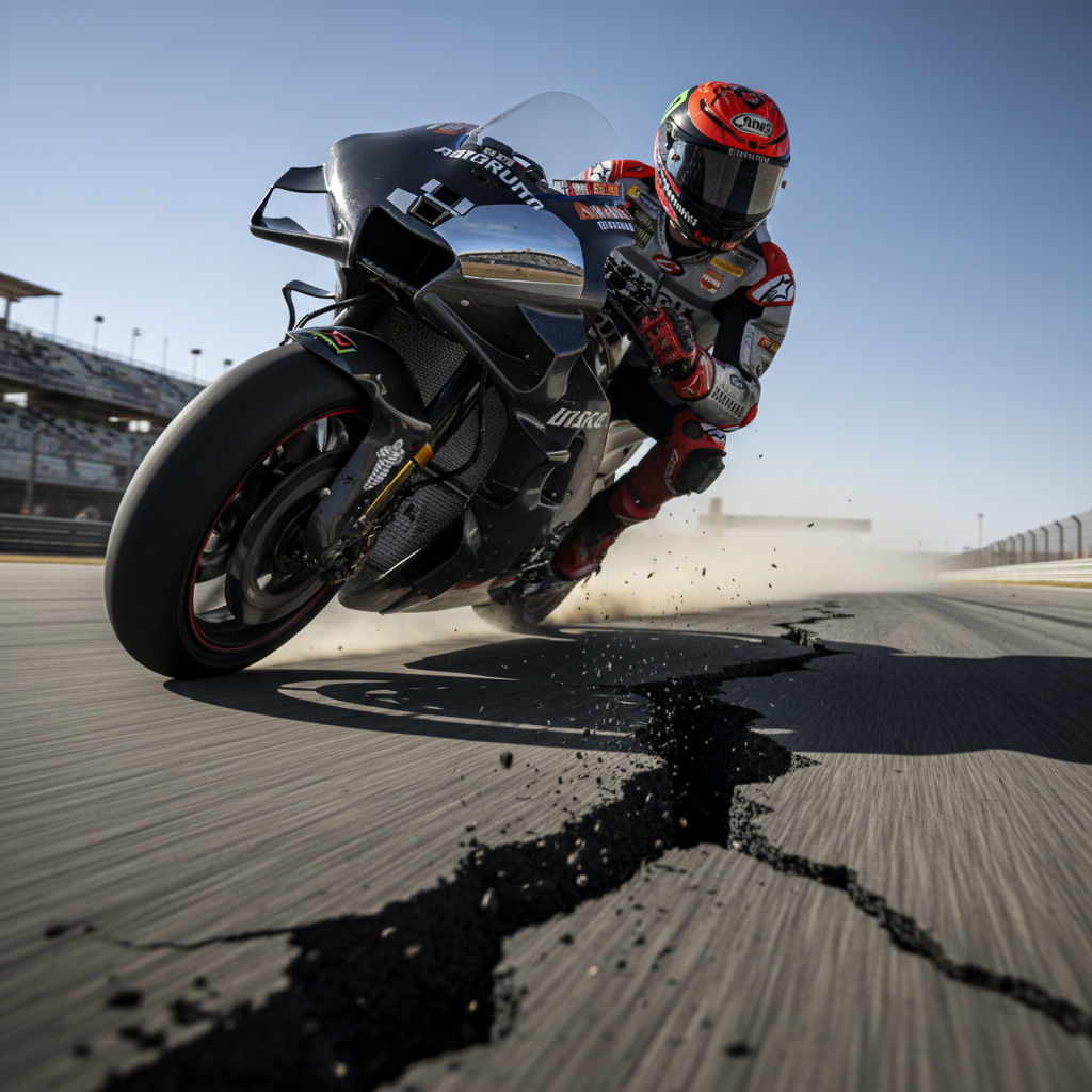 Track Integrity Under Scrutiny: Marquez Highlights Near Miss at Goiania