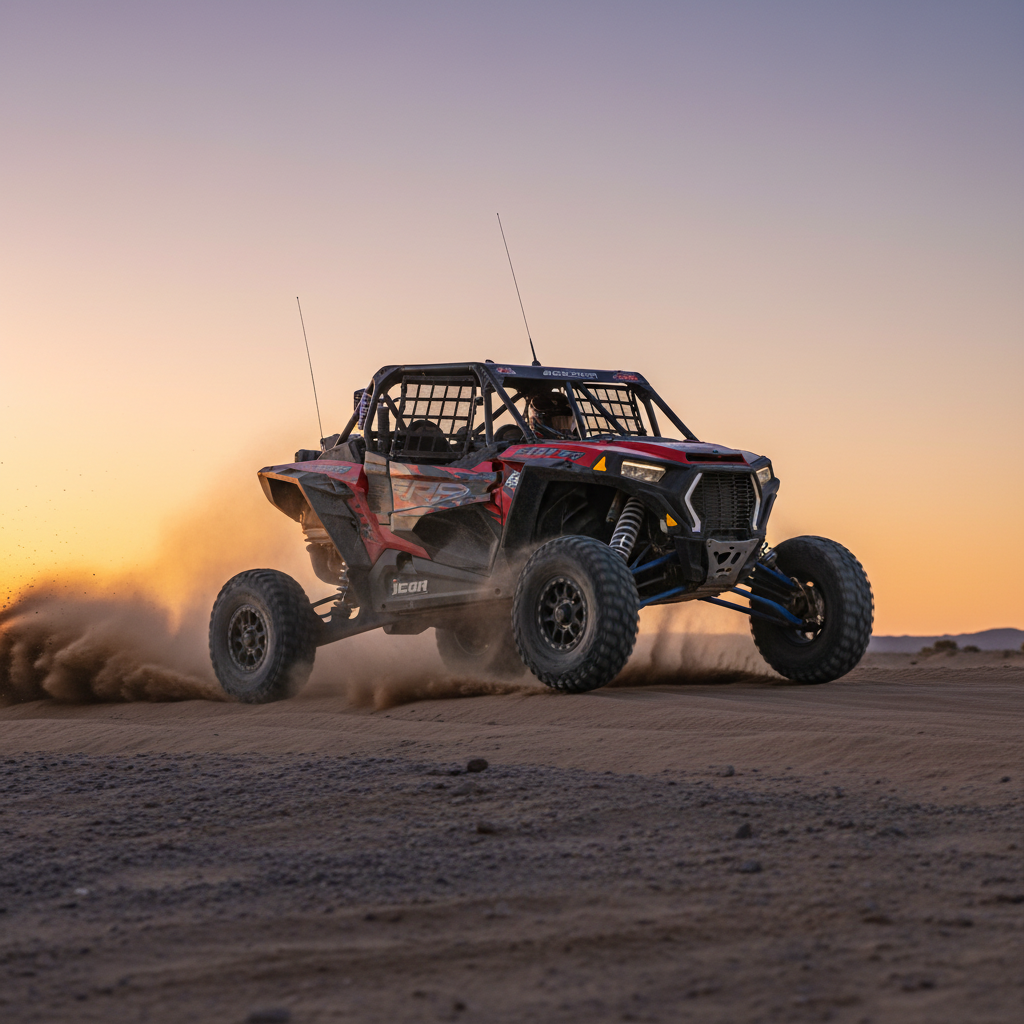 Revisiting the RZR XP 900: ICON Vehicle Dynamics' Enduring Suspension Legacy