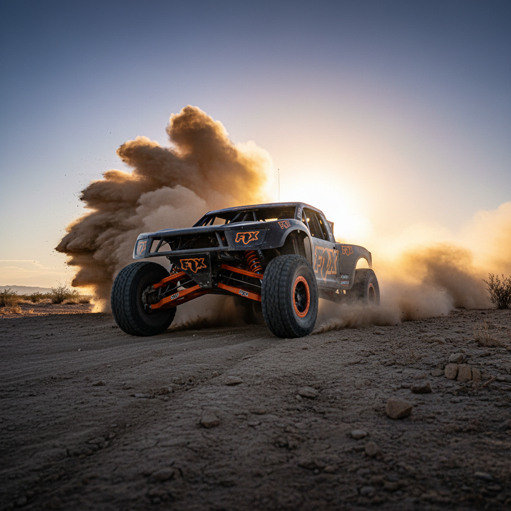 FOX Racing Shox Dominates Vegas to Reno, Solidifying Off-Road Suspension Leadership