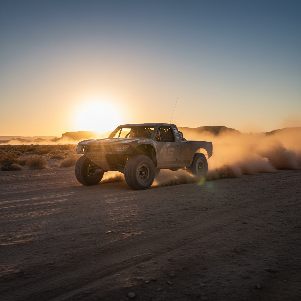 Desert Racing Mourns the Loss of a Motorsport Icon: Jim Michaelian's Enduring Legacy