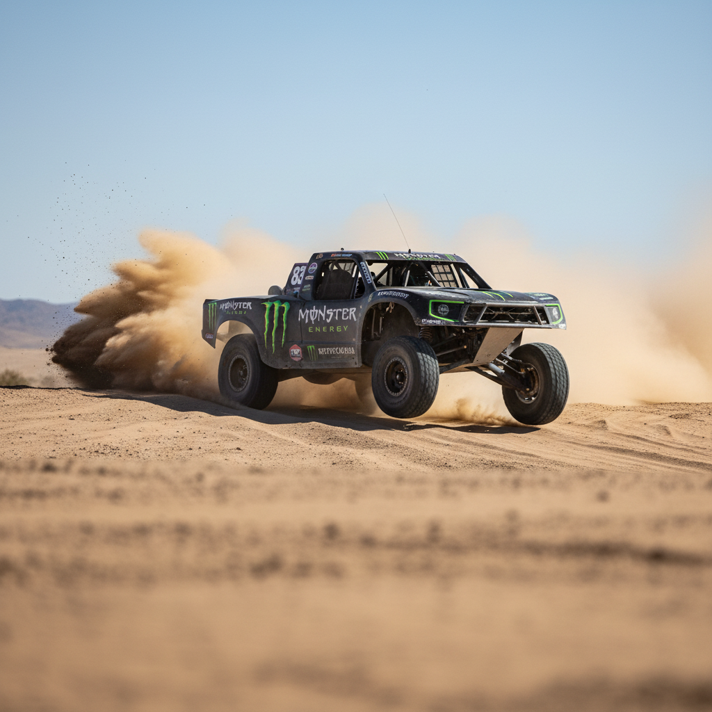 Ampudia Conquers Johnson Valley: A Deep Dive into the Desert Challenge Victory