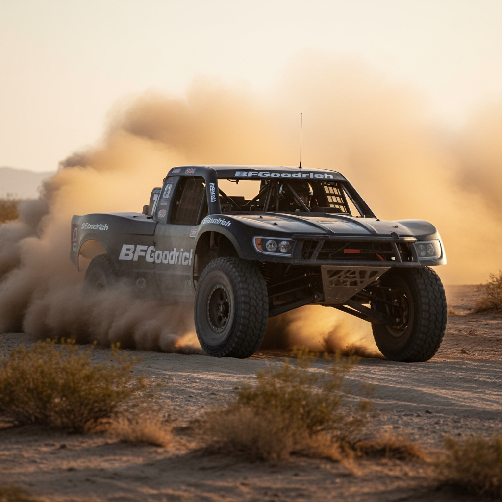 Five Decades of Dominance: BFGoodrich's Off-Road Legacy Turns 50
