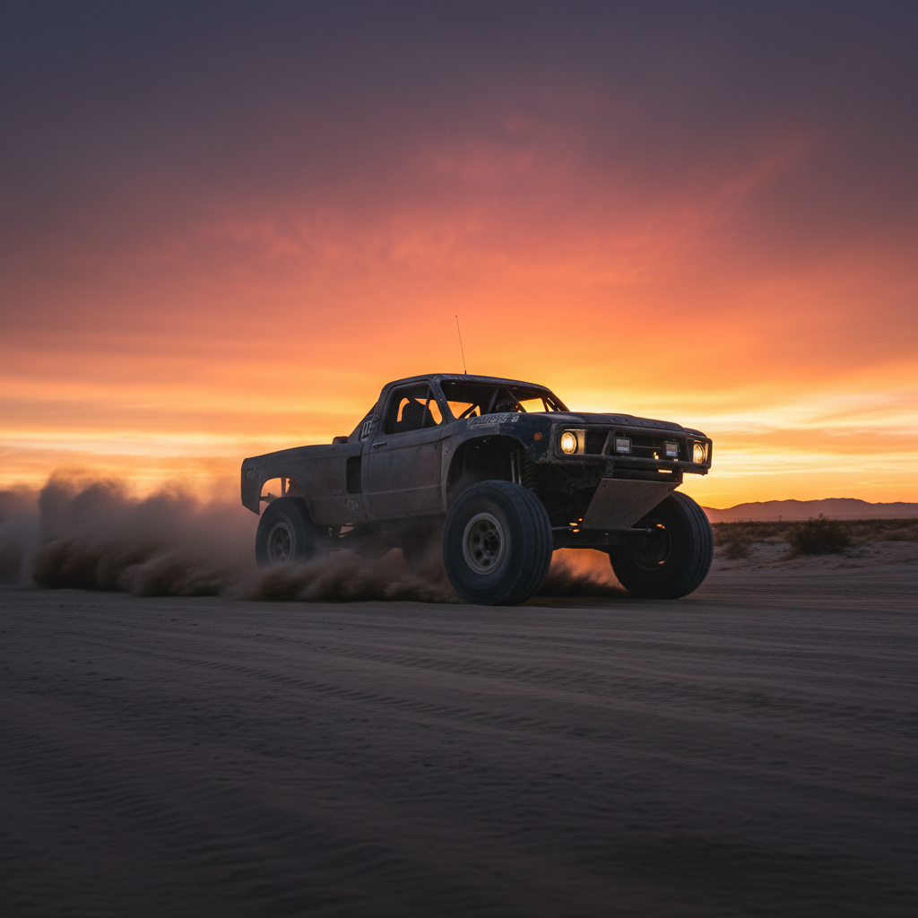 Remembering a Legend: Walker Evans, The 'Legend' of Off-Road Racing, Passes Away