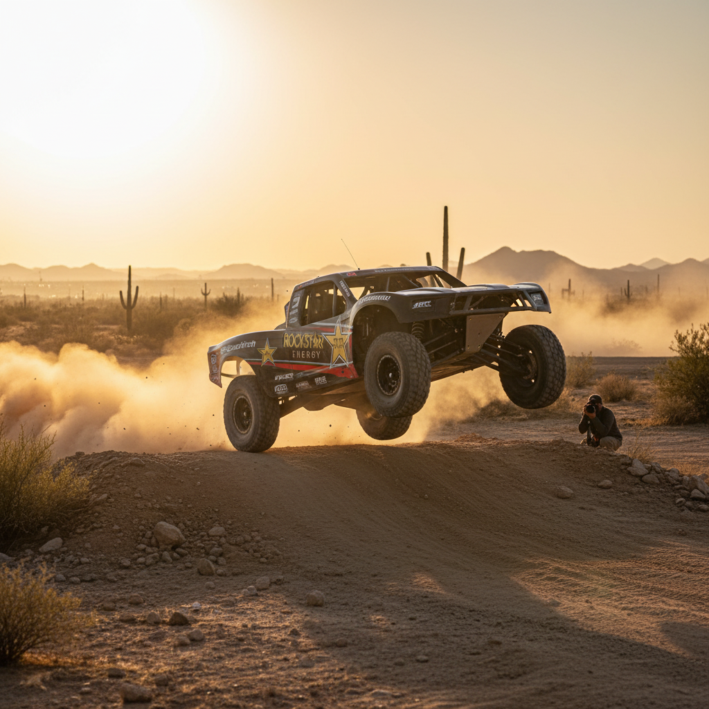 MacCachren Dominates Baja 500: A Masterclass in Off-Road Prowess