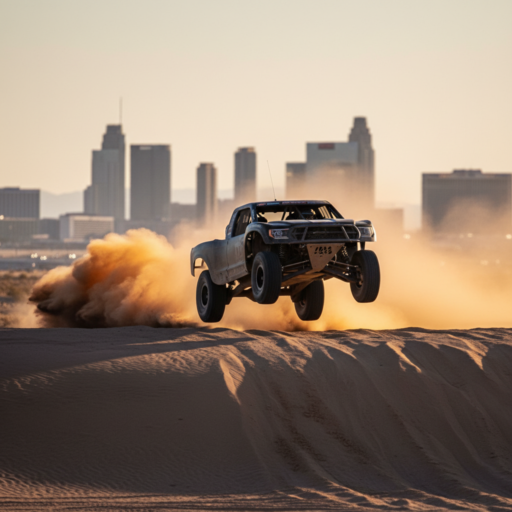 The Great American Off-Road Race: Mint 400 Preparations Underway in Las Vegas