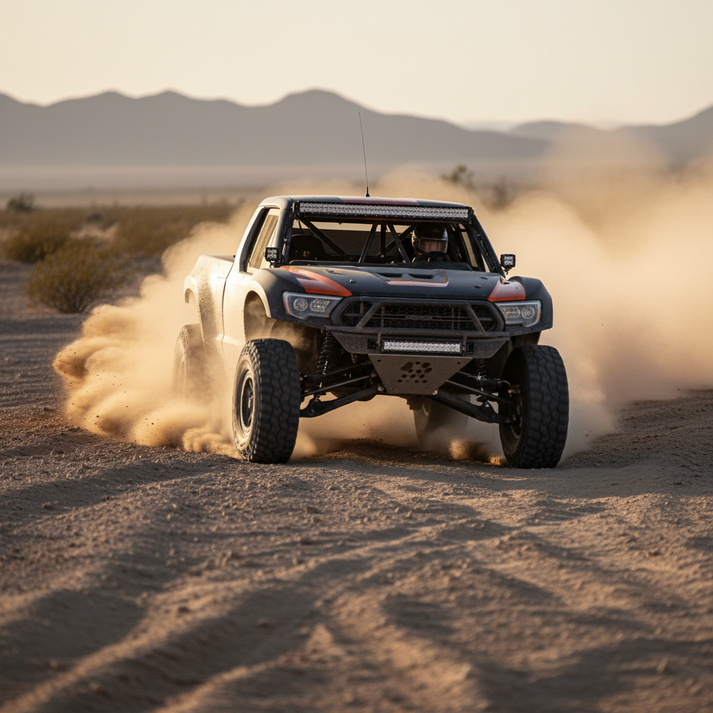 Beyond the Finish Line: Crafting the Ultimate Prerunner for Desert Dominance