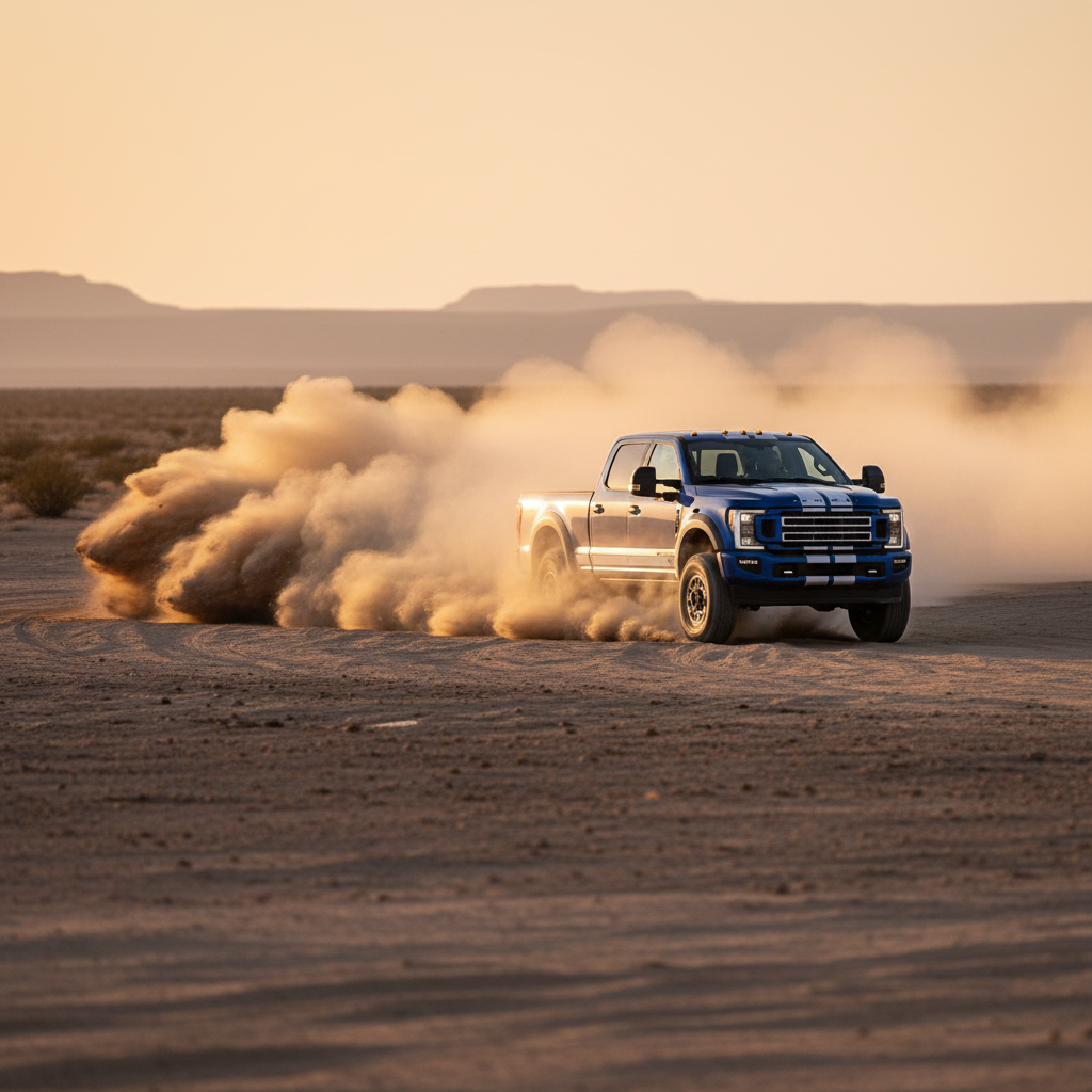 Shelby American Unleashes the F-250 Super Baja: A New Contender in the Heavy-Duty Prerunner Arena