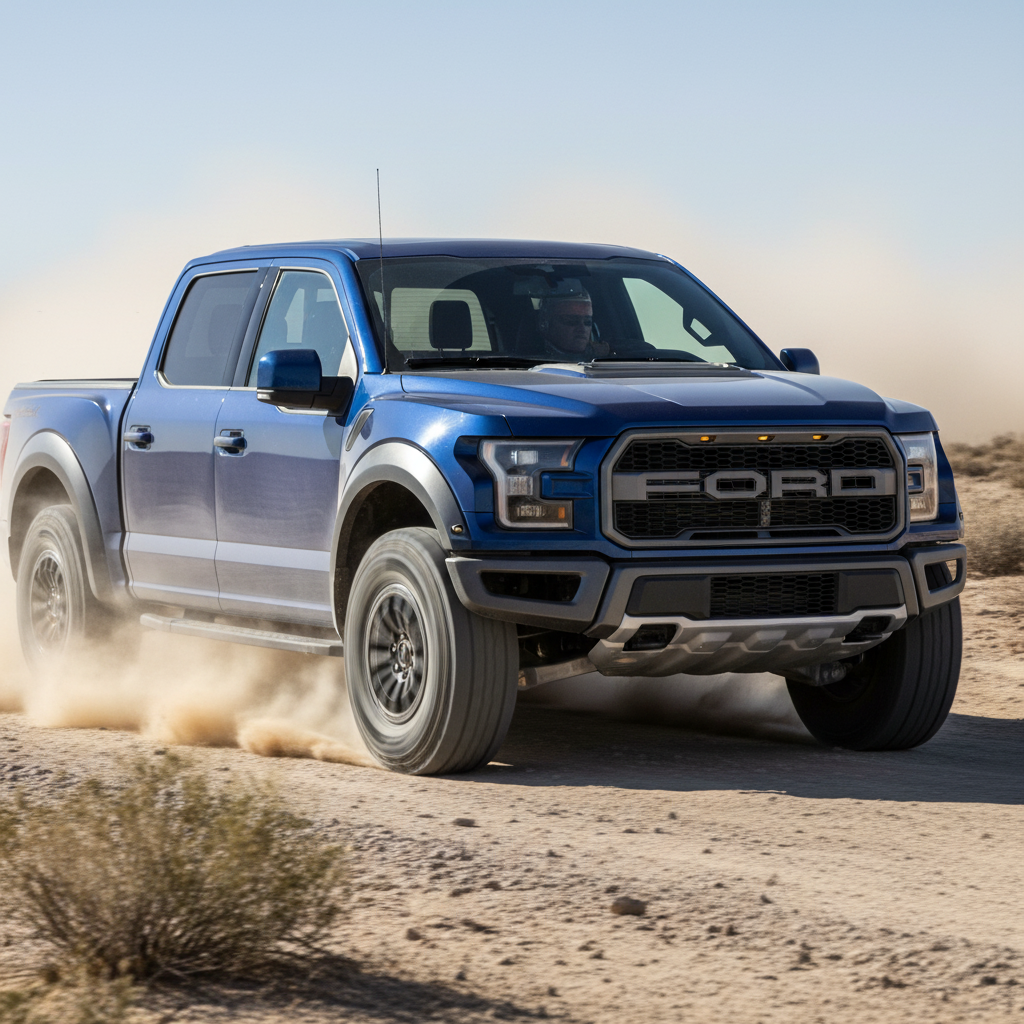 Buyer Beware: The Perils of a Salvage Title on a Seemingly Pristine Ford Raptor