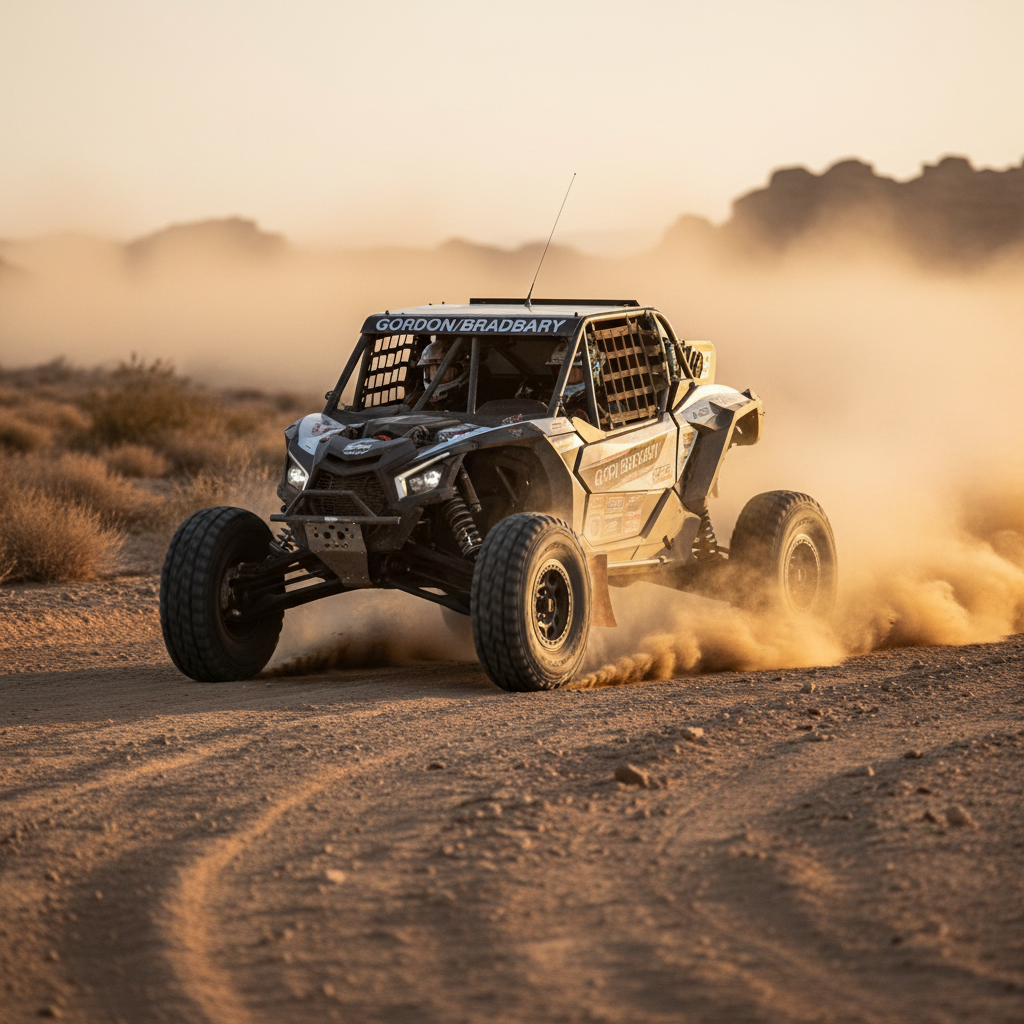 Gordon and Bradbury Dominate Bluewater Desert Challenge Prologue